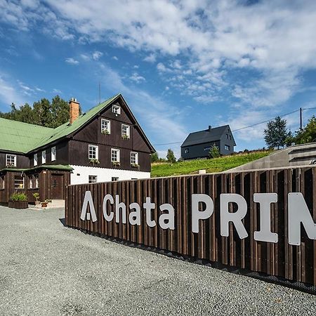 Chata Prim Destne v Orlickych horach Εξωτερικό φωτογραφία