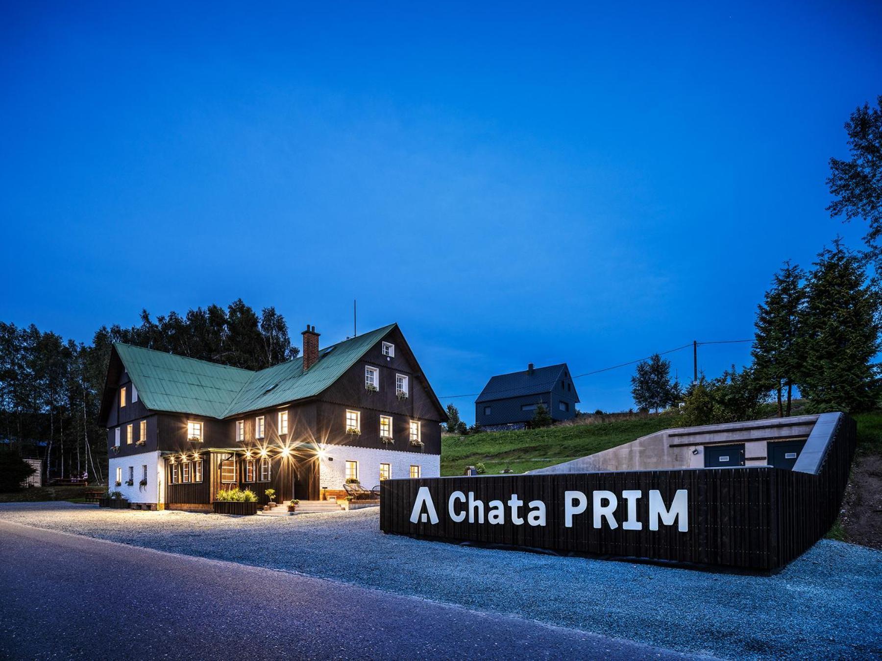 Chata Prim Destne v Orlickych horach Εξωτερικό φωτογραφία